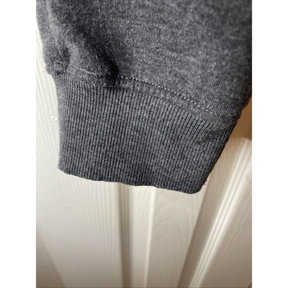 Public Supply Co. Women’s Detailed Joggers Size L Charcoal Gray Drawstring - Picture 5 of 11